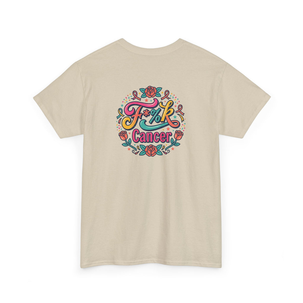 F Cancer Tee — Bold Cancer Awareness T-Shirt