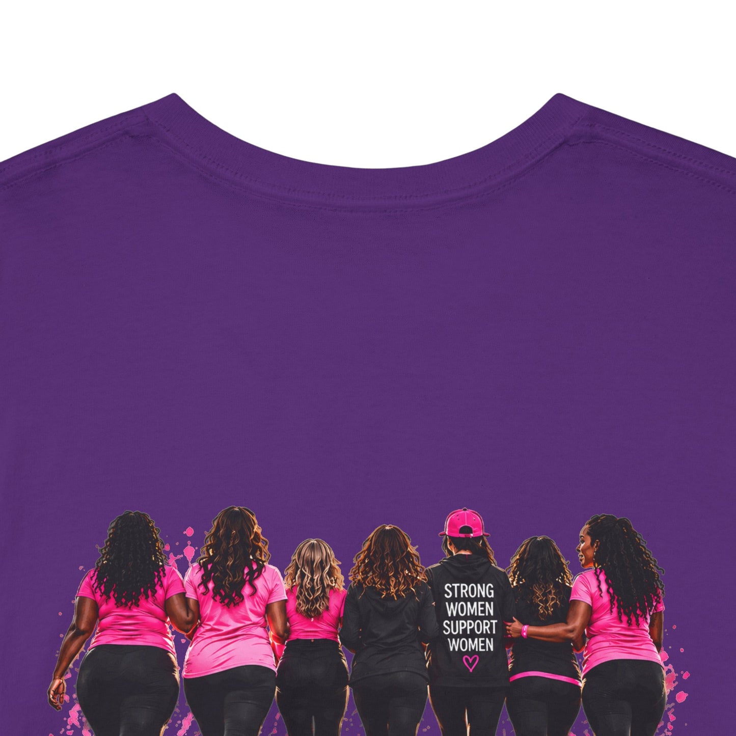 Sisterhood Strut Breast Cancer Awareness Tee