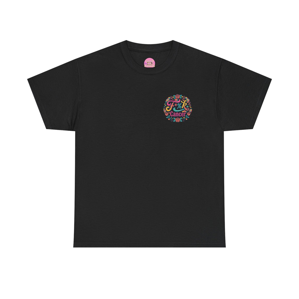F Cancer Tee — Bold Cancer Awareness T-Shirt