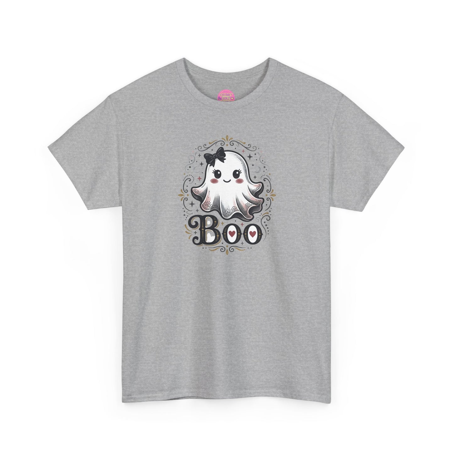 Boo Ghost Tee — Cute Halloween Shirt
