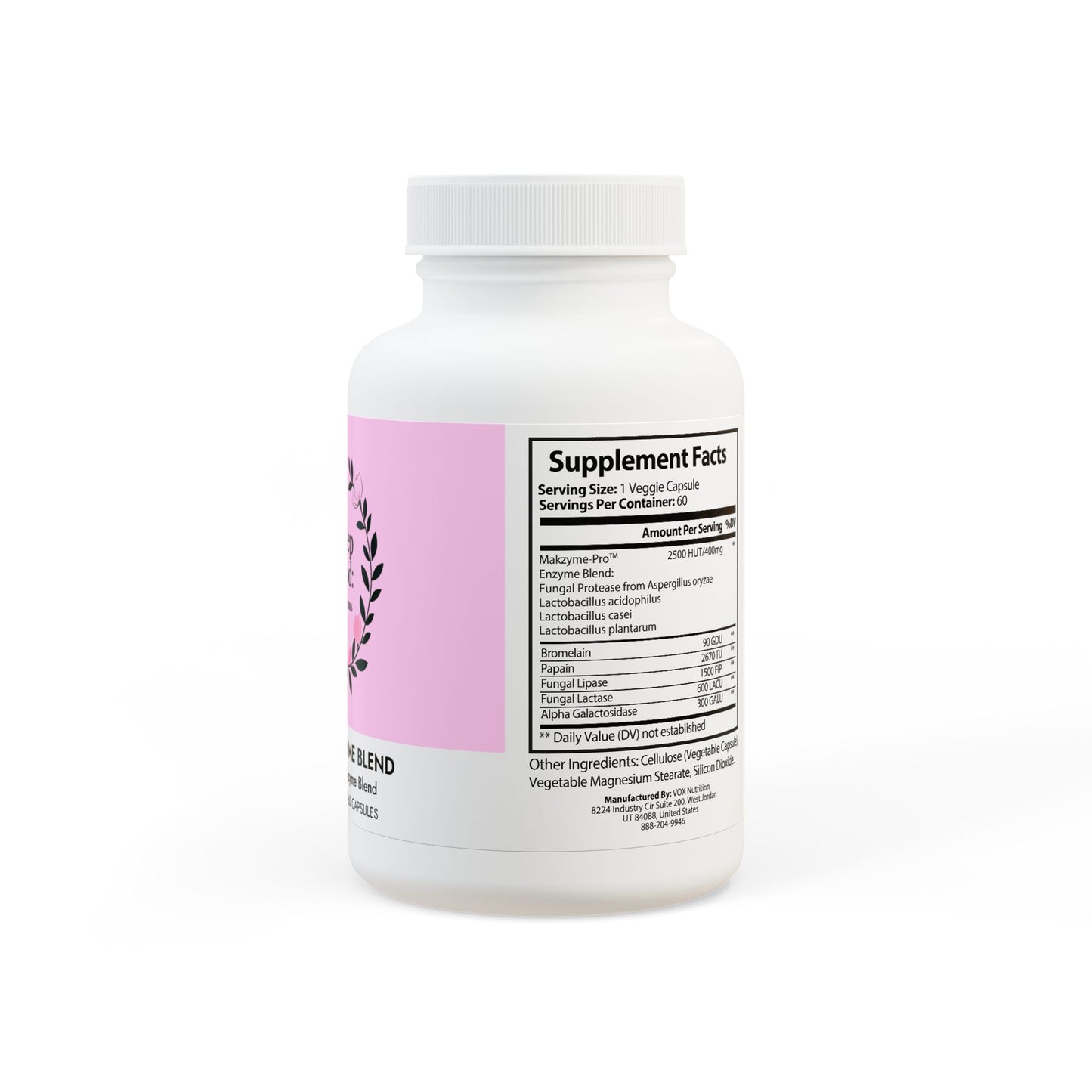 The Six Step Method: Digestive Enzyme