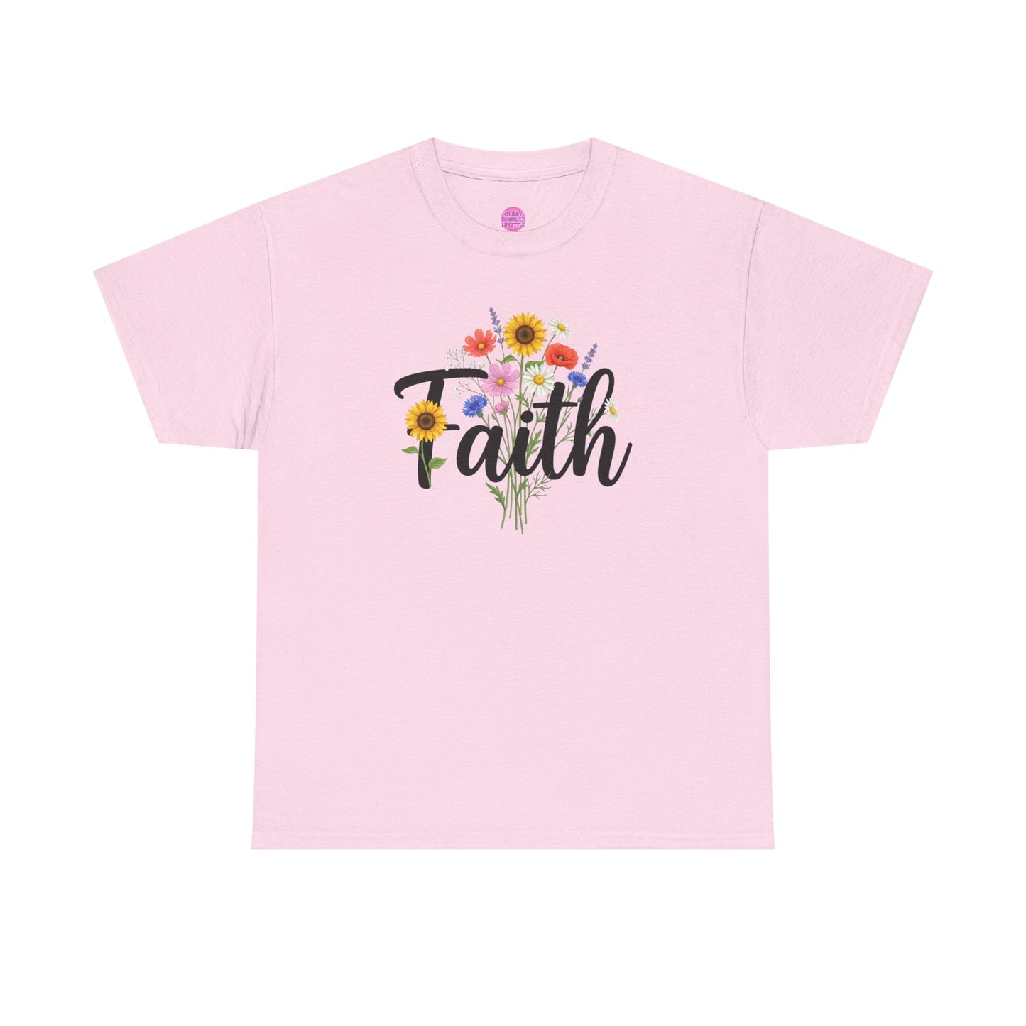 Faith Floral T-Shirt