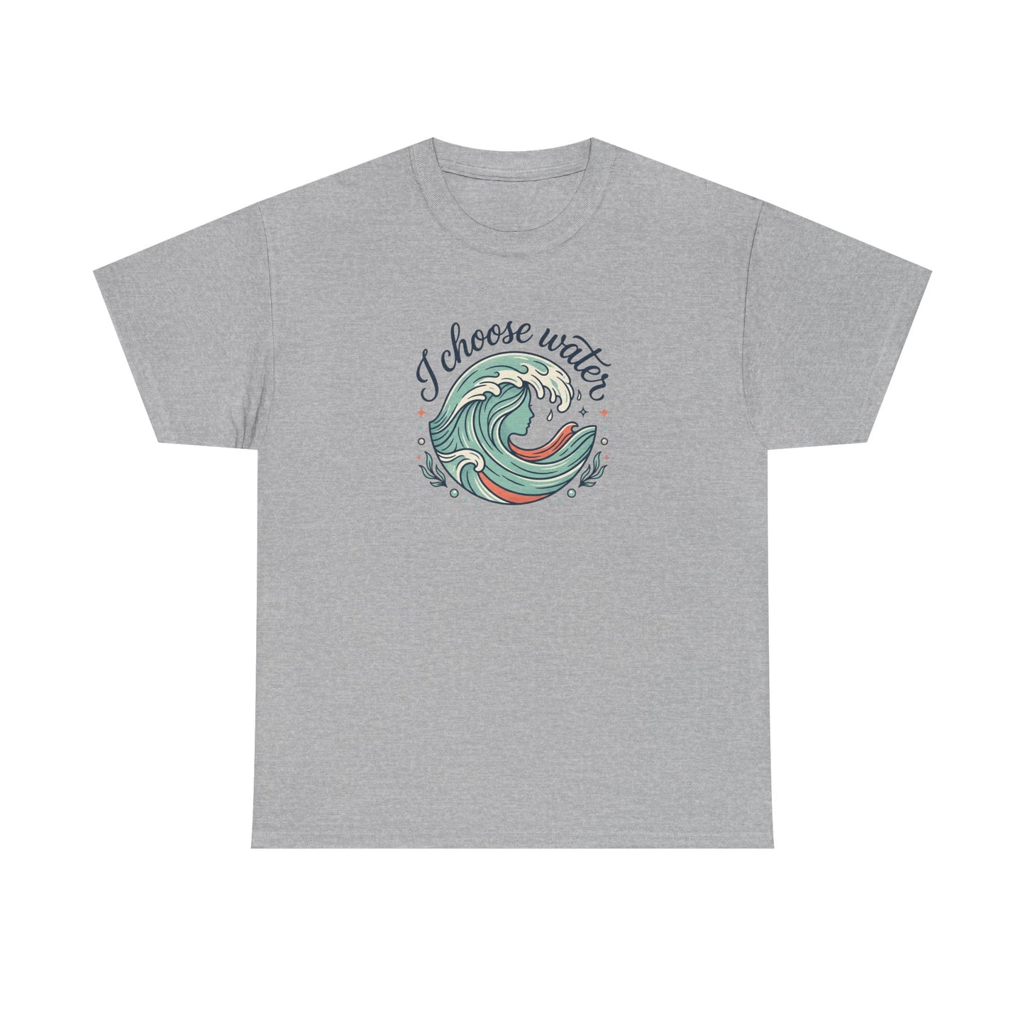I Choose Water "Anti Data Centers" T-Shirt