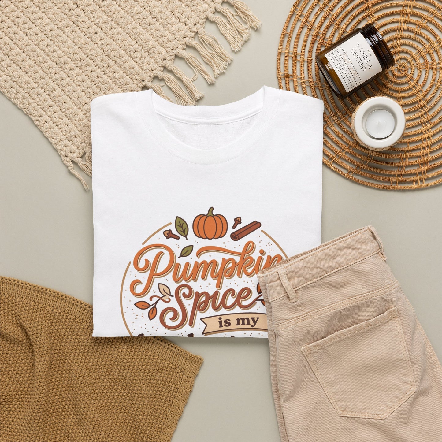 Pumpkin Spice Is My Love Language T‑Shirt