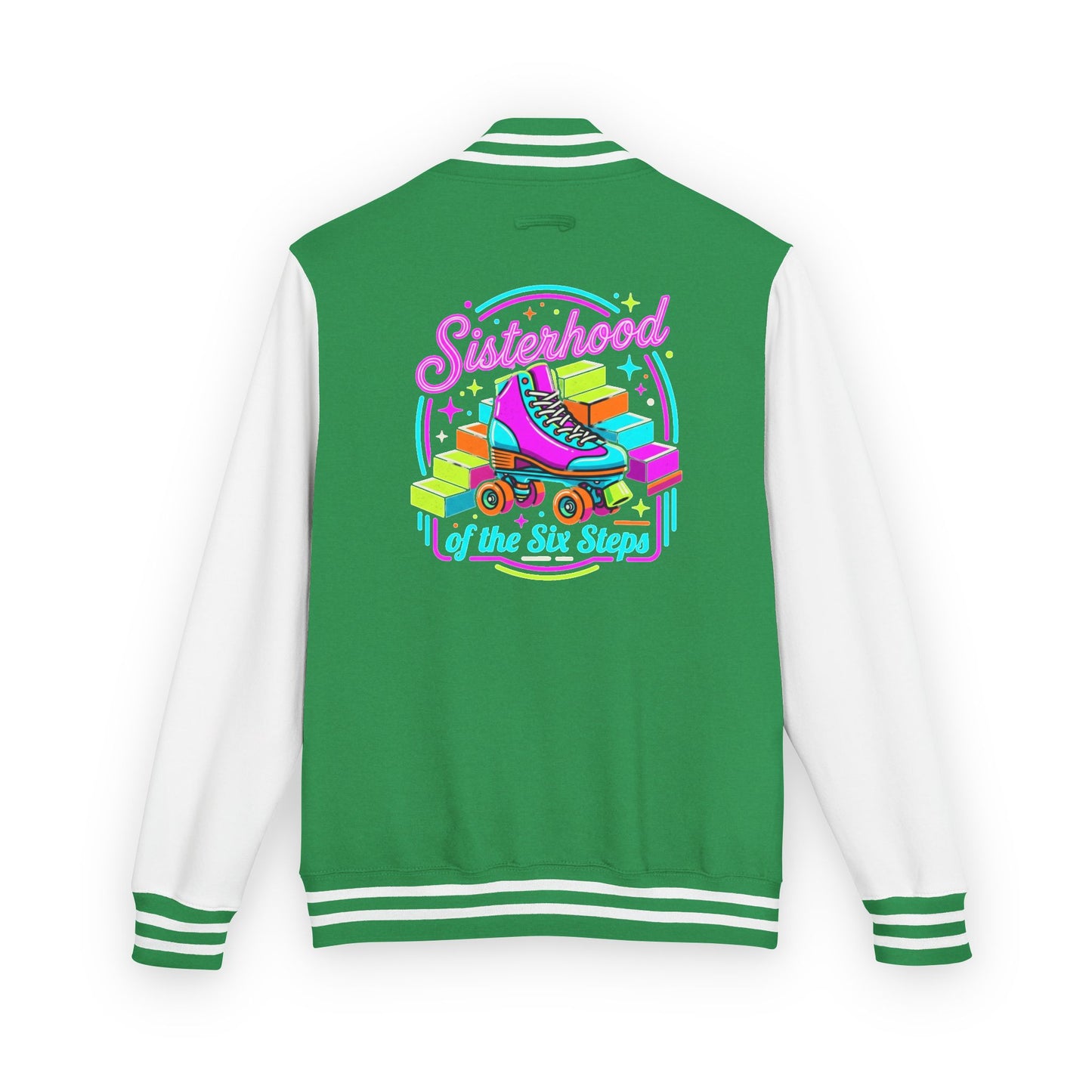 Personalized: Sisterhood of the Six Steps Letterman Jacket