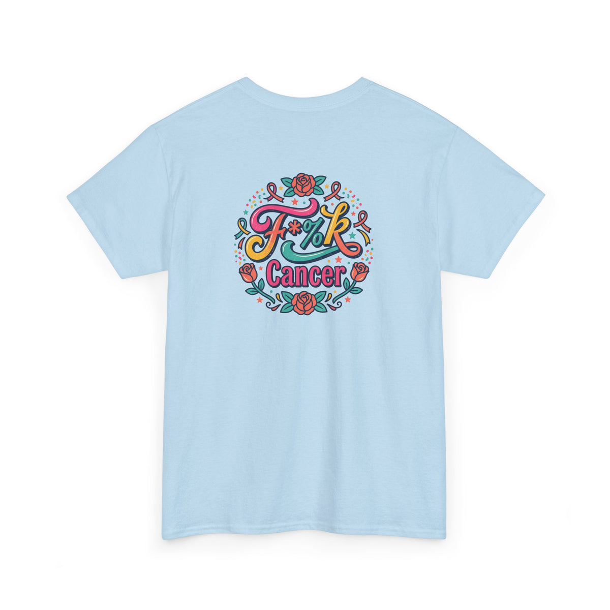 F Cancer Tee — Bold Cancer Awareness T-Shirt