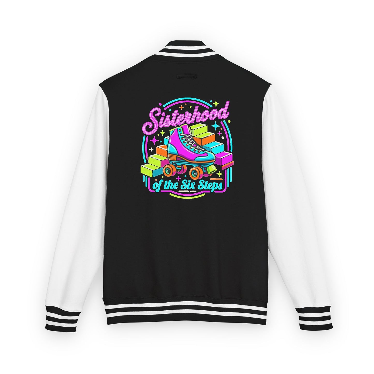Personalized: Sisterhood of the Six Steps Letterman Jacket