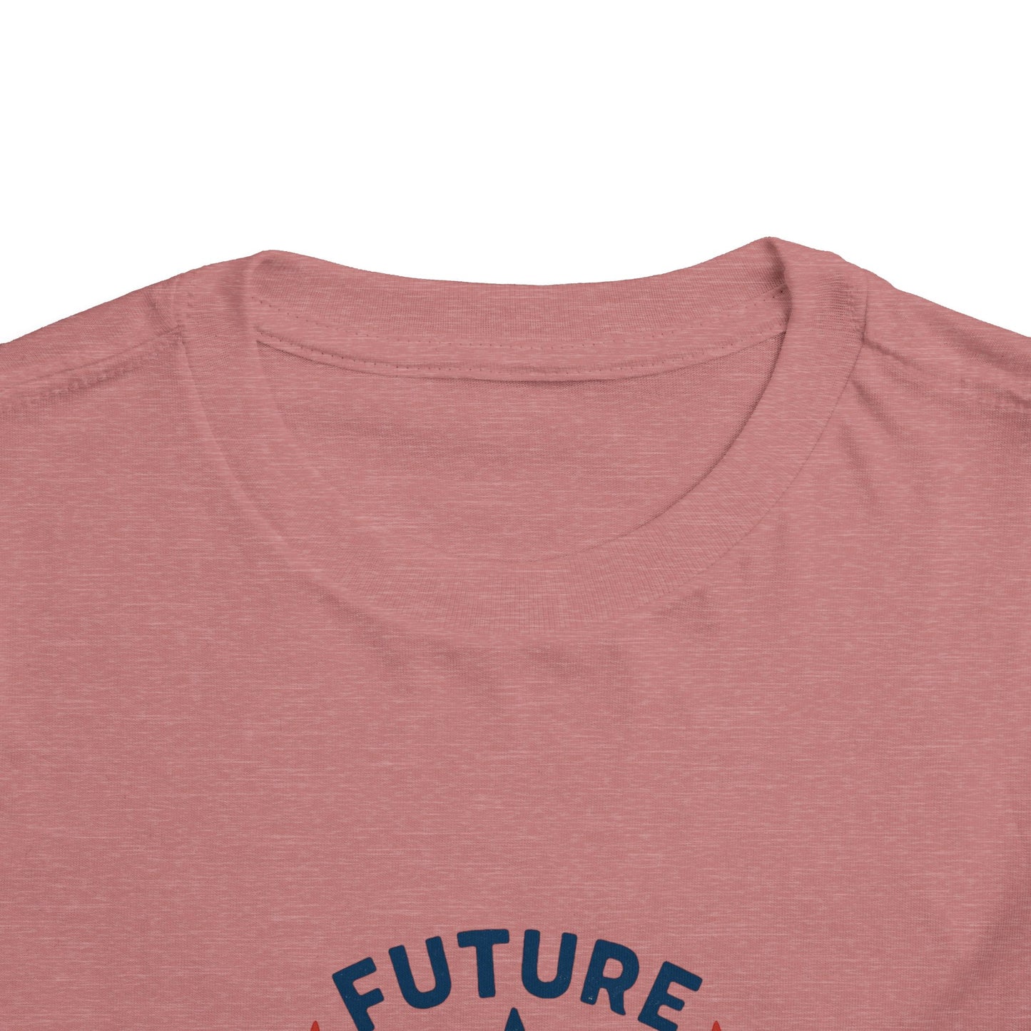 Future Leader of America Toddler Tee — Patriotic Kids Short Sleeve Shirt