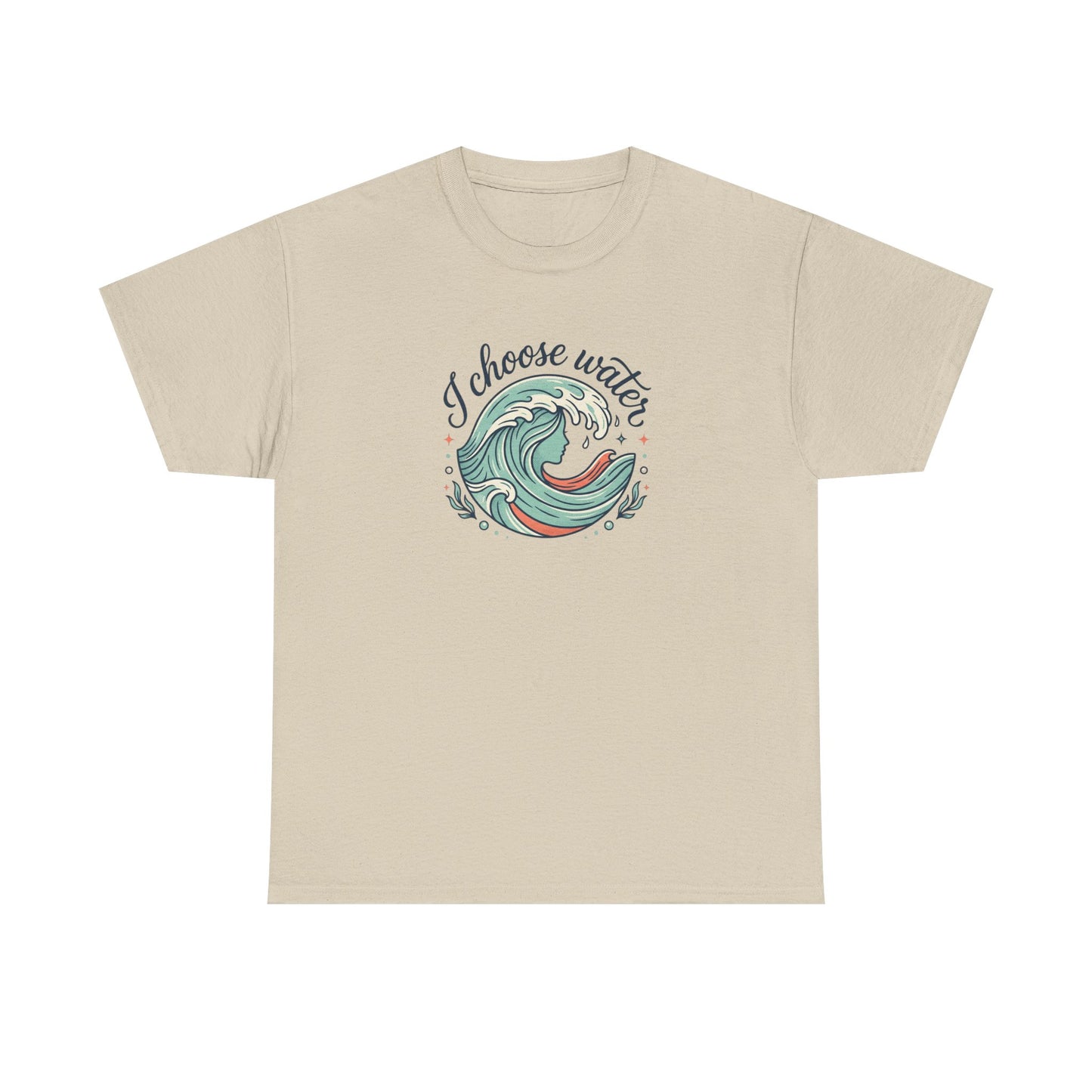 I Choose Water "Anti Data Centers" T-Shirt
