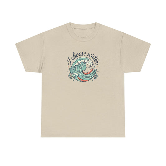 I Choose Water "Anti Data Centers" T-Shirt