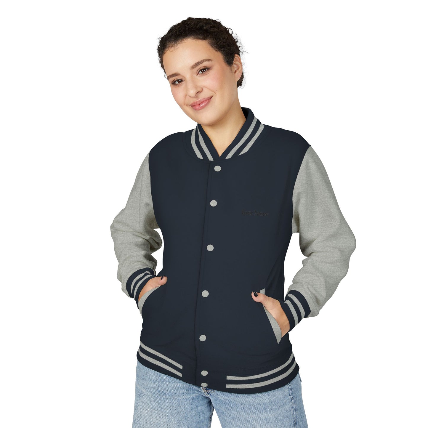 Personalized: Sisterhood of the Six Steps Letterman Jacket