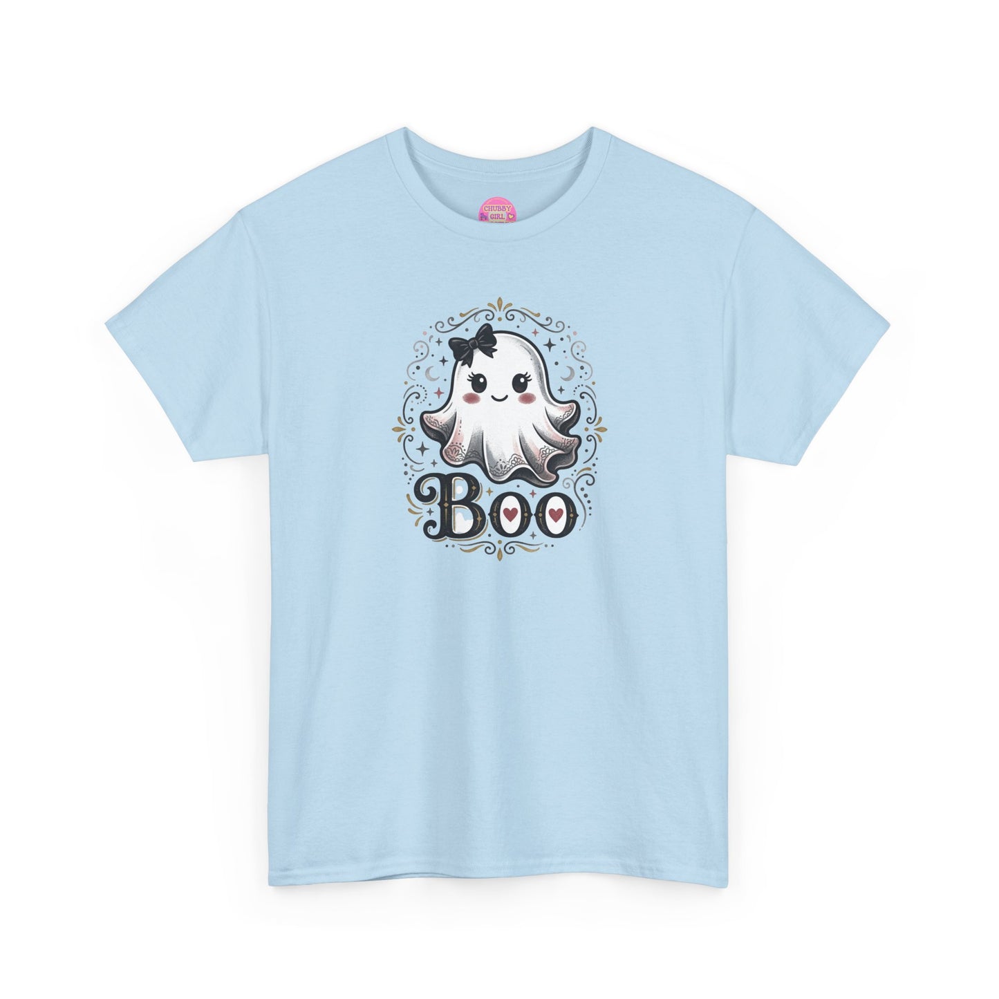 Boo Ghost Tee — Cute Halloween Shirt