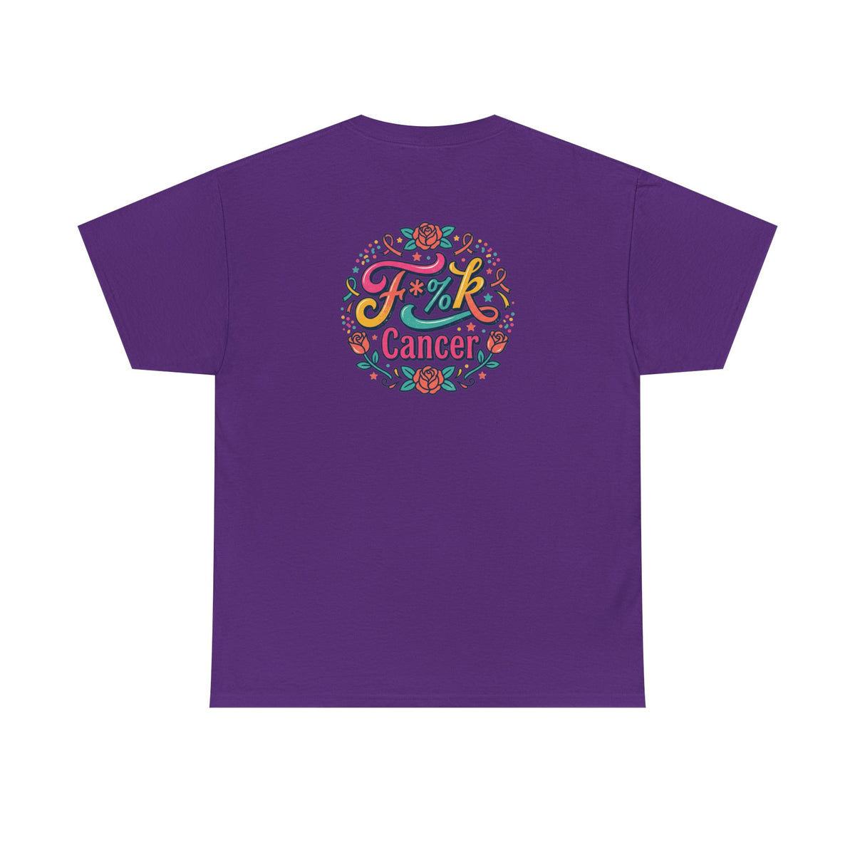 F Cancer Tee — Bold Cancer Awareness T-Shirt