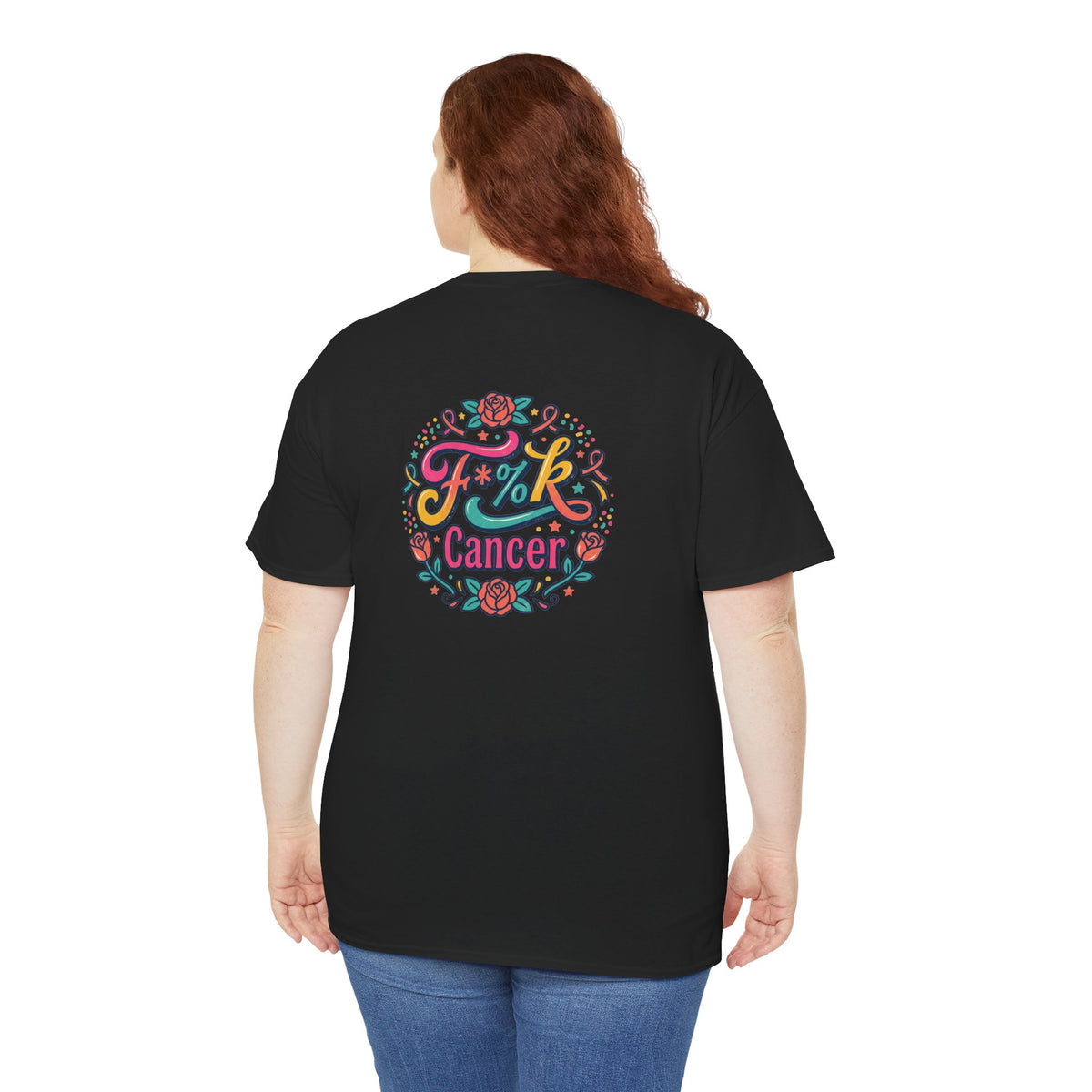 F Cancer Tee — Bold Cancer Awareness T-Shirt