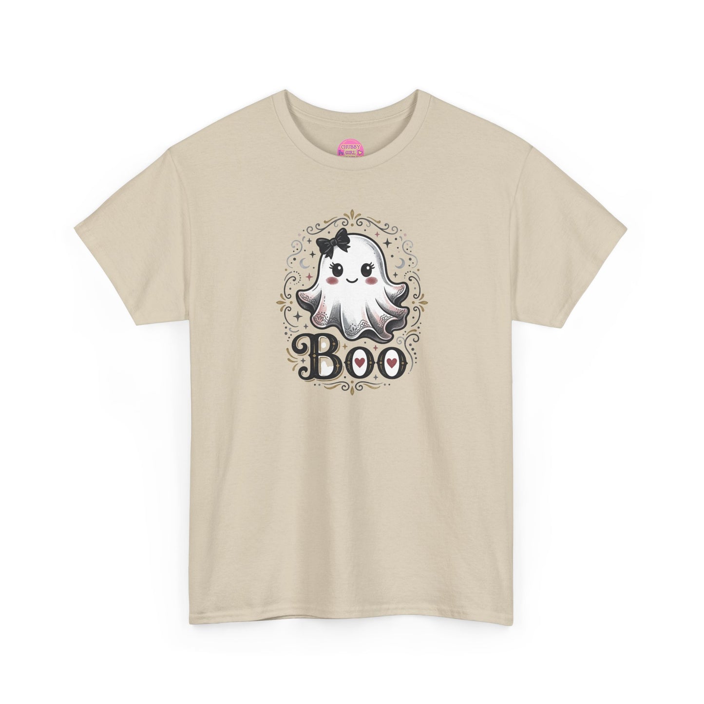 Boo Ghost Tee — Cute Halloween Shirt