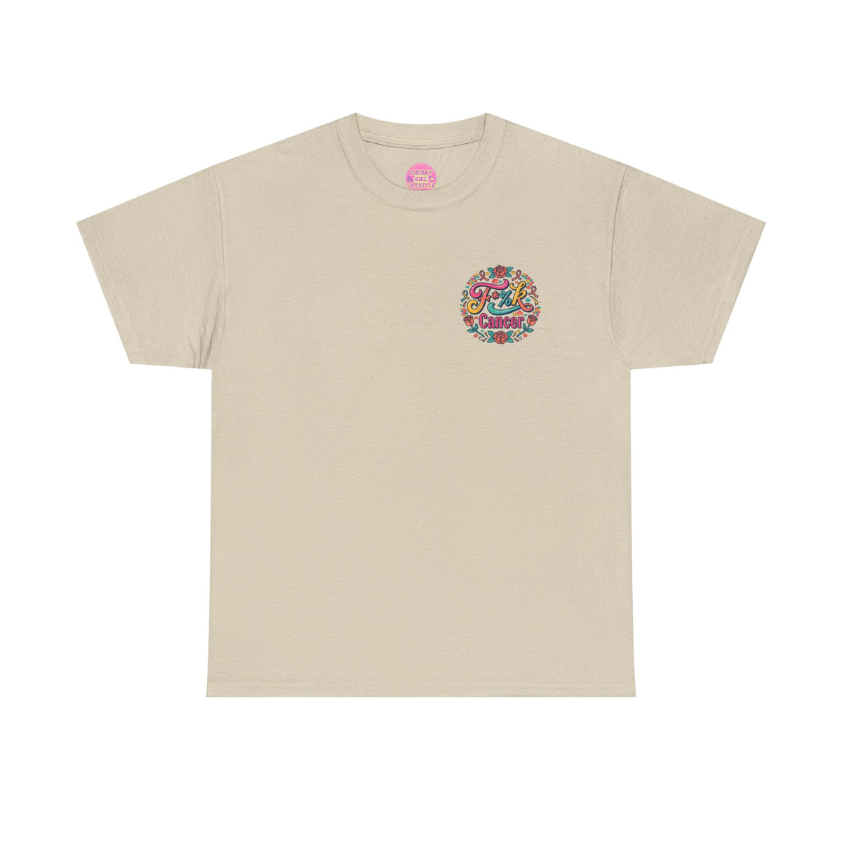 F Cancer Tee — Bold Cancer Awareness T-Shirt