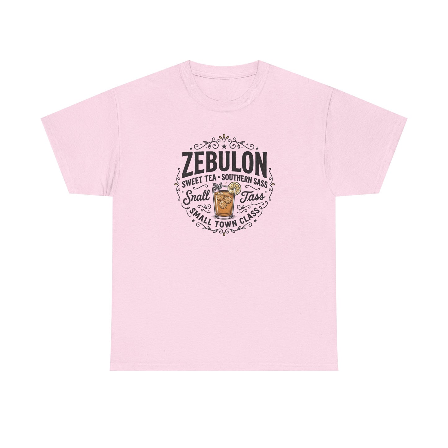 Zebulon Sweet Tea Small Town Classic T‑Shirt