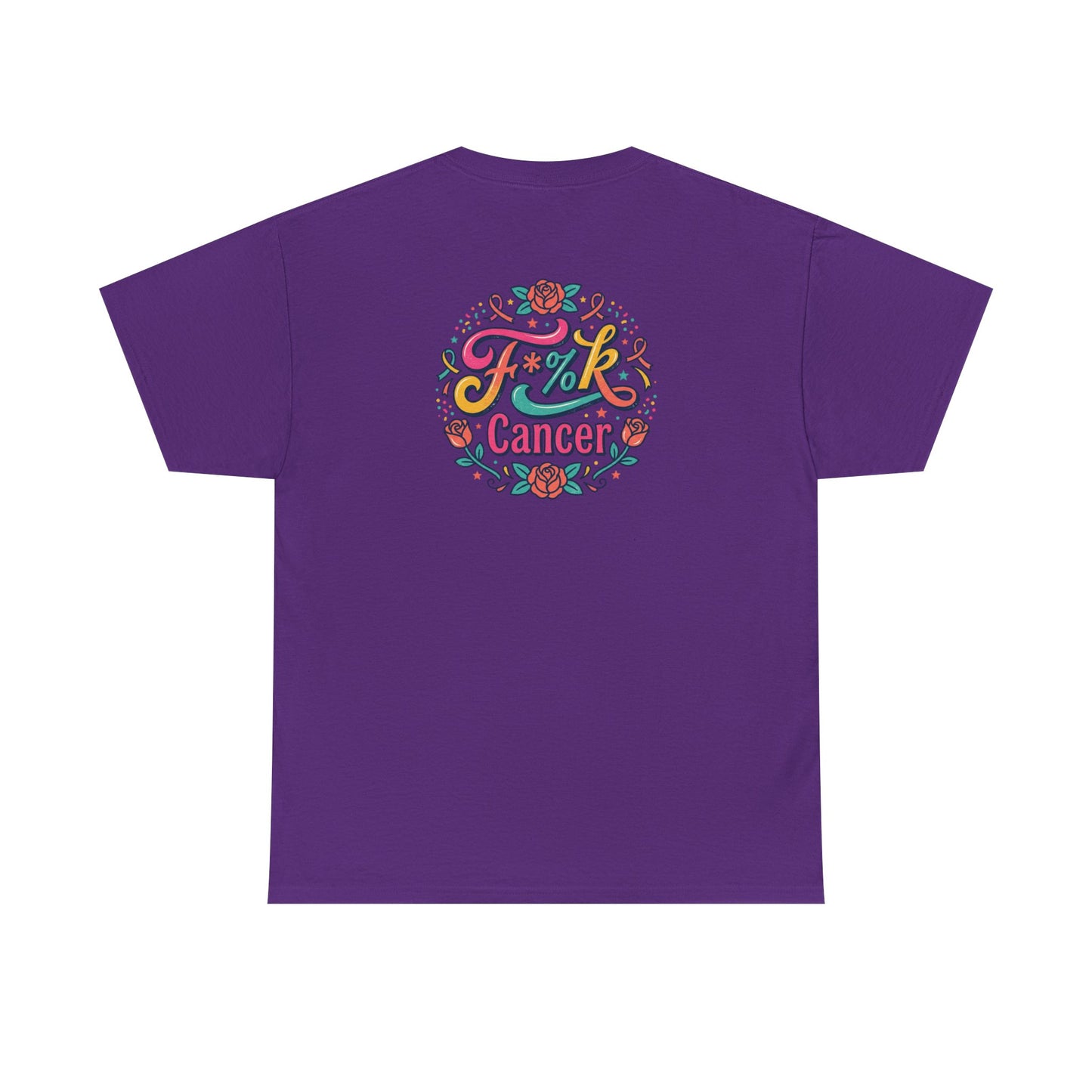 F Cancer Tee — Bold Cancer Awareness T-Shirt