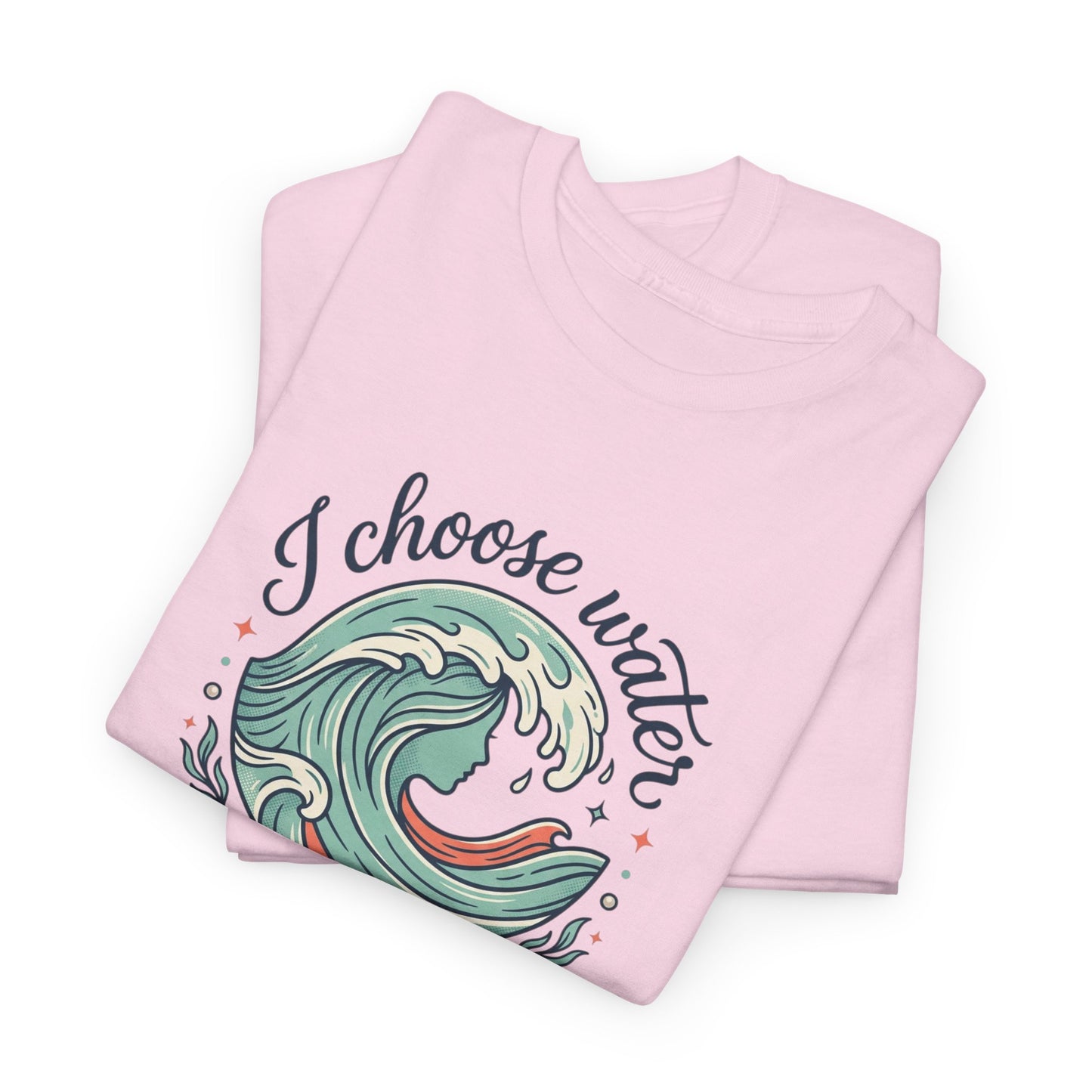 I Choose Water "Anti Data Centers" T-Shirt