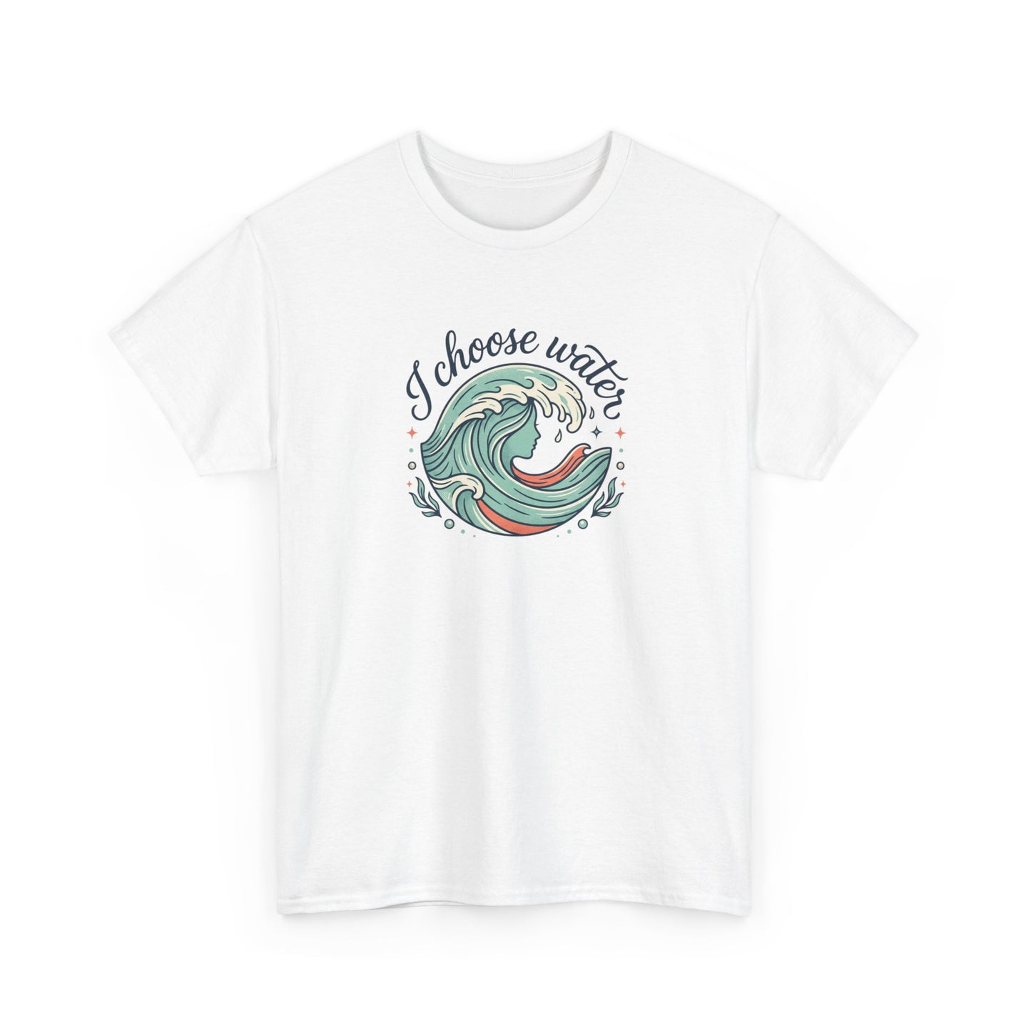 I Choose Water "Anti Data Centers" T-Shirt