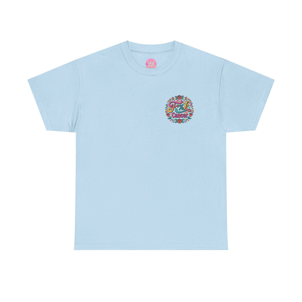 F Cancer Tee — Bold Cancer Awareness T-Shirt