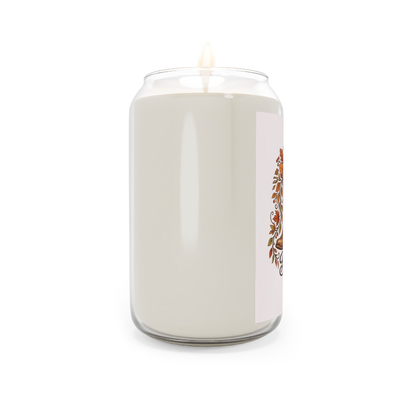 Blessed Cowboy Boots Fall Soy Candle — 13.75oz Scented Jar