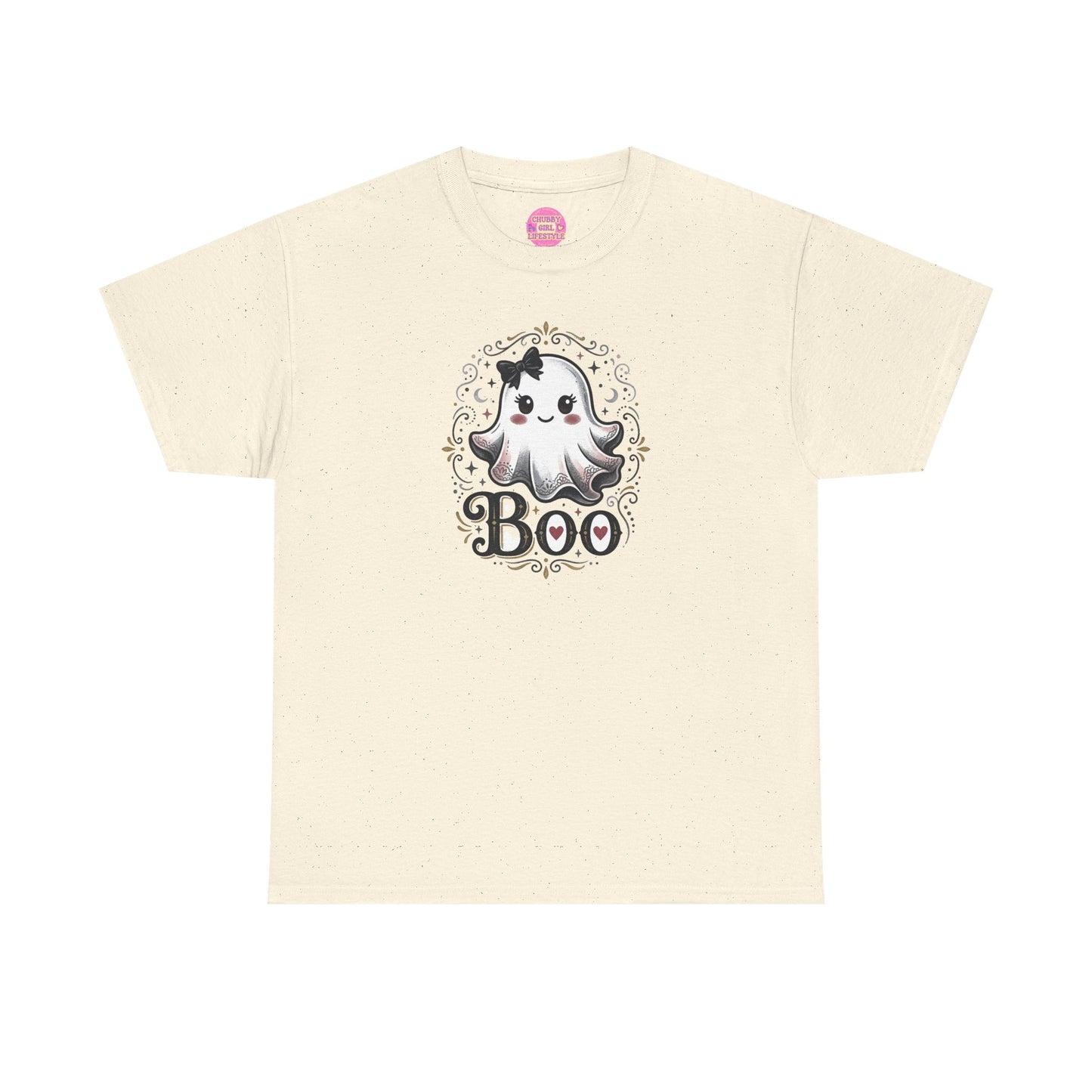 Boo Ghost Tee — Cute Halloween Shirt