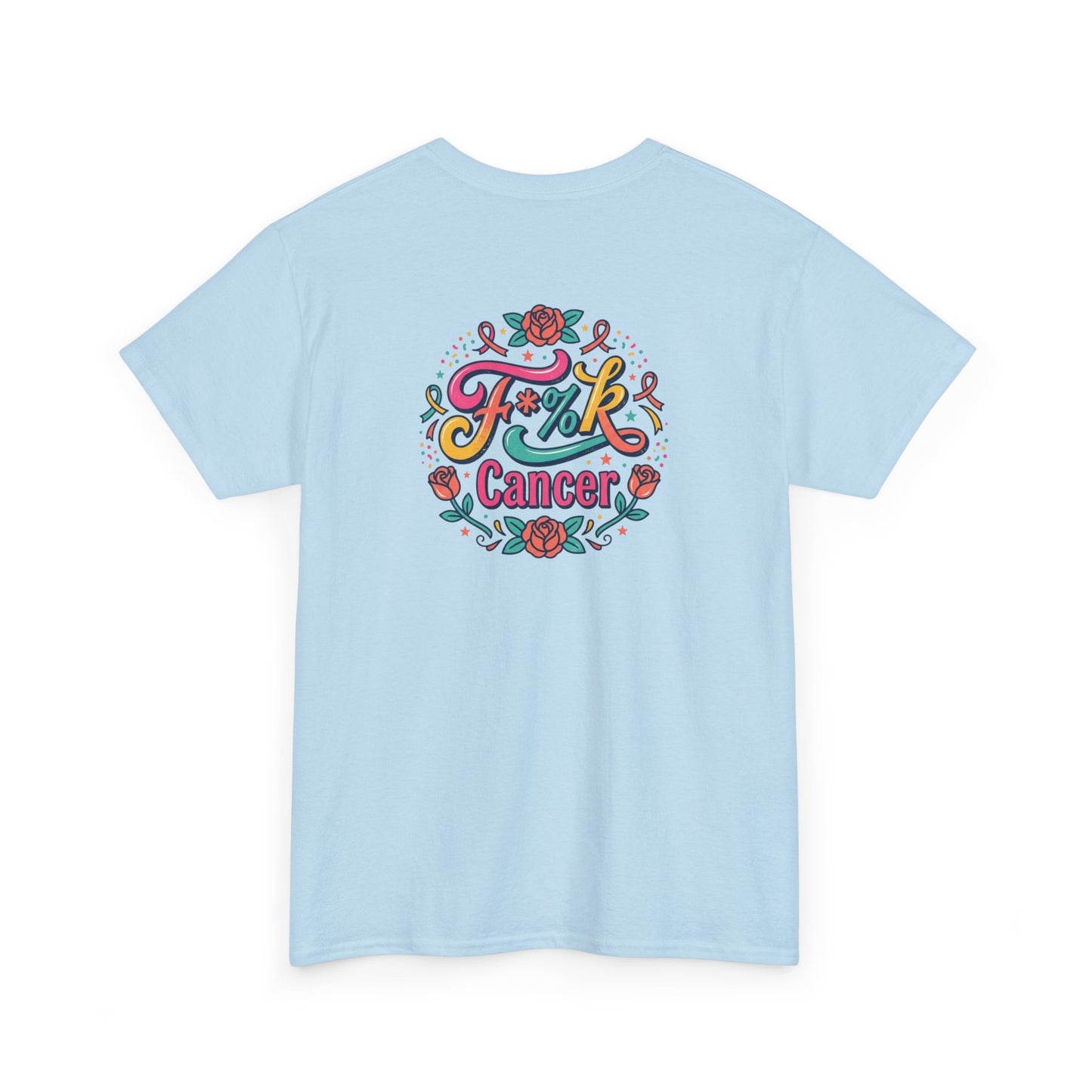 F Cancer Tee — Bold Cancer Awareness T-Shirt