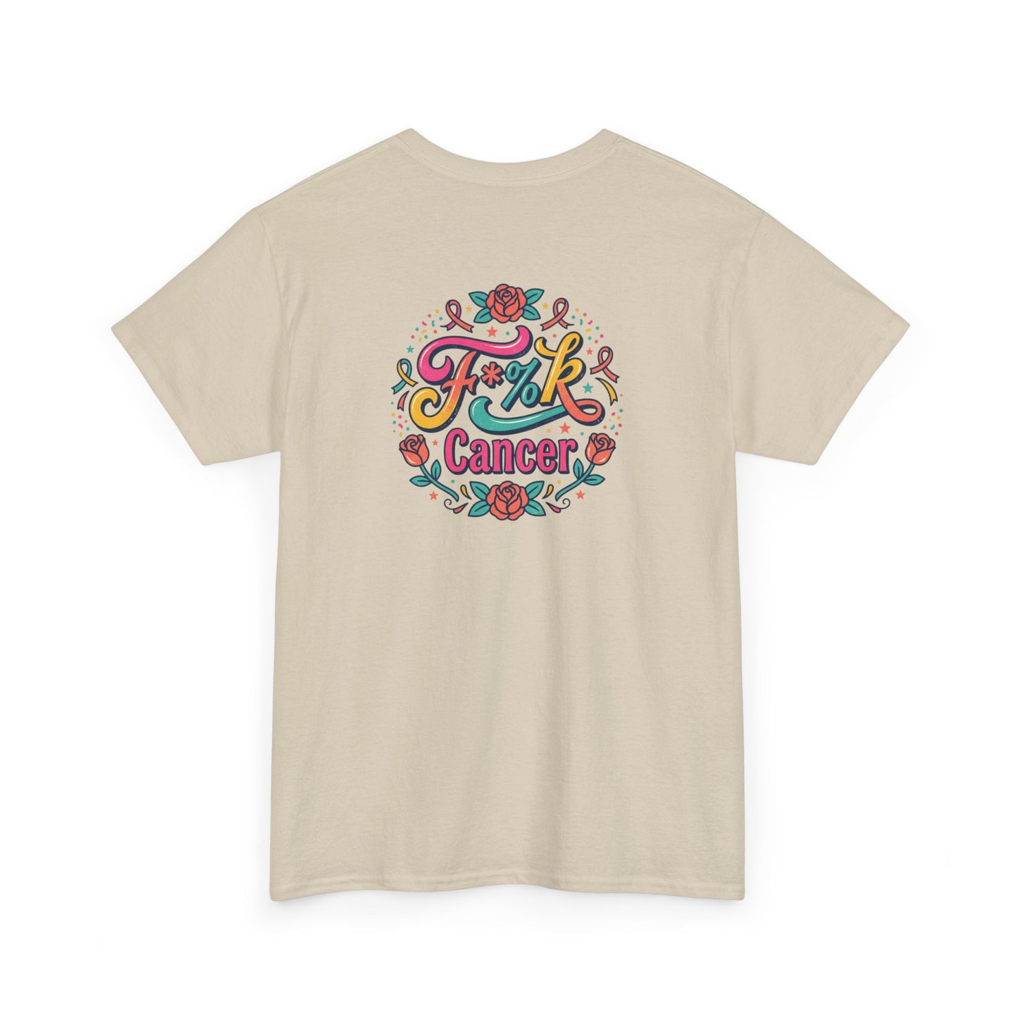 F Cancer Tee — Bold Cancer Awareness T-Shirt