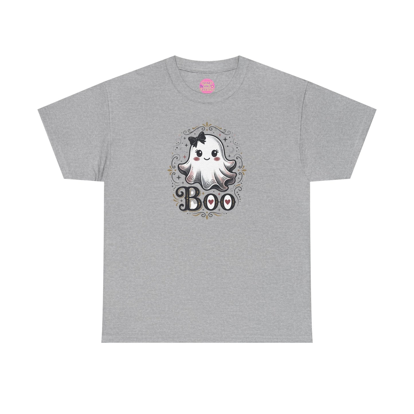 Boo Ghost Tee — Cute Halloween Shirt