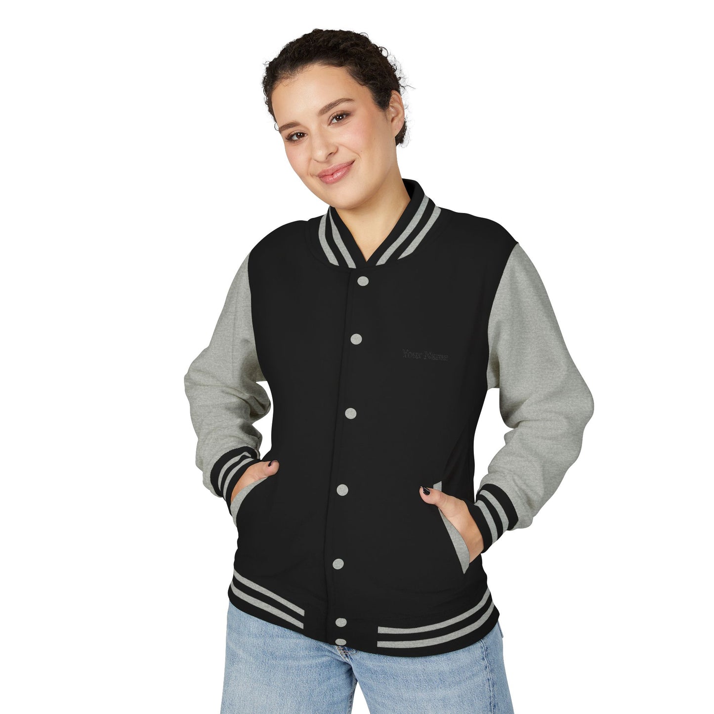 Personalized: Sisterhood of the Six Steps Letterman Jacket