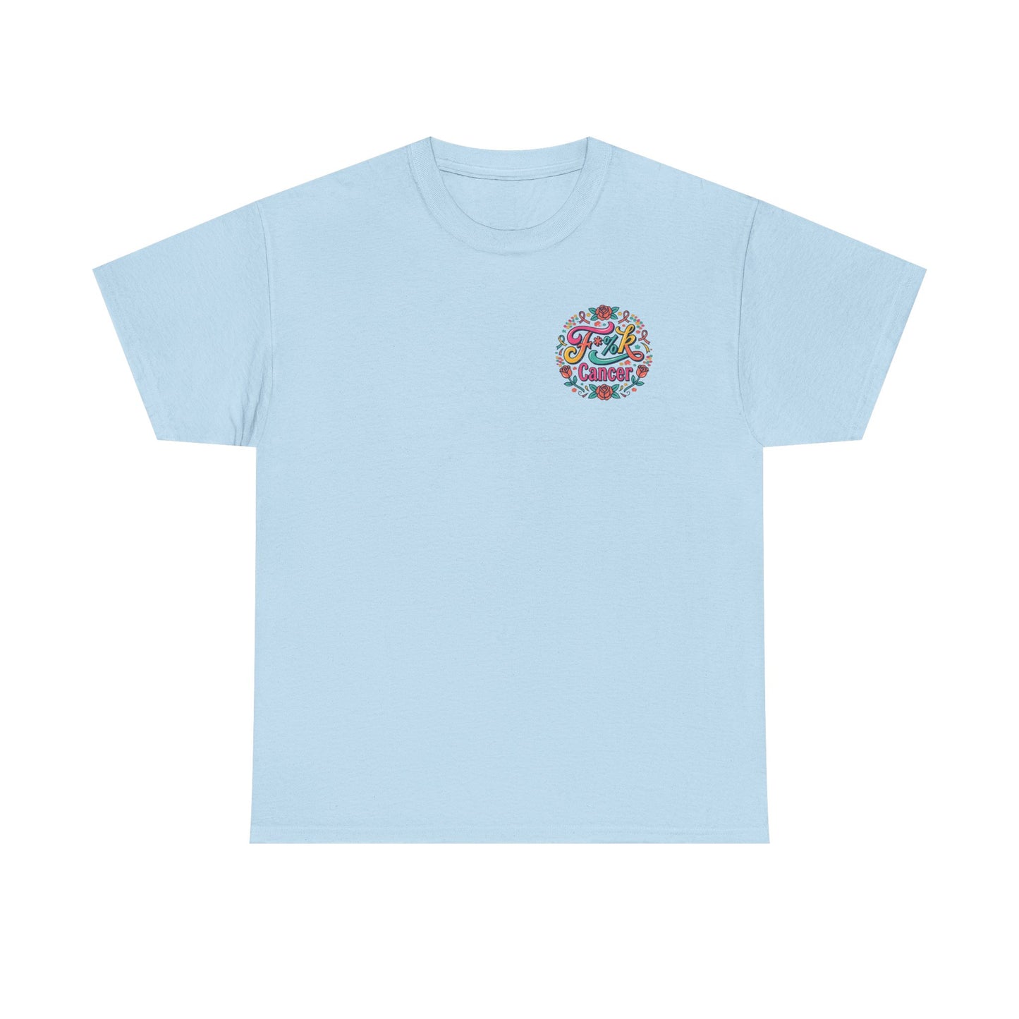F Cancer Tee — Bold Cancer Awareness T-Shirt