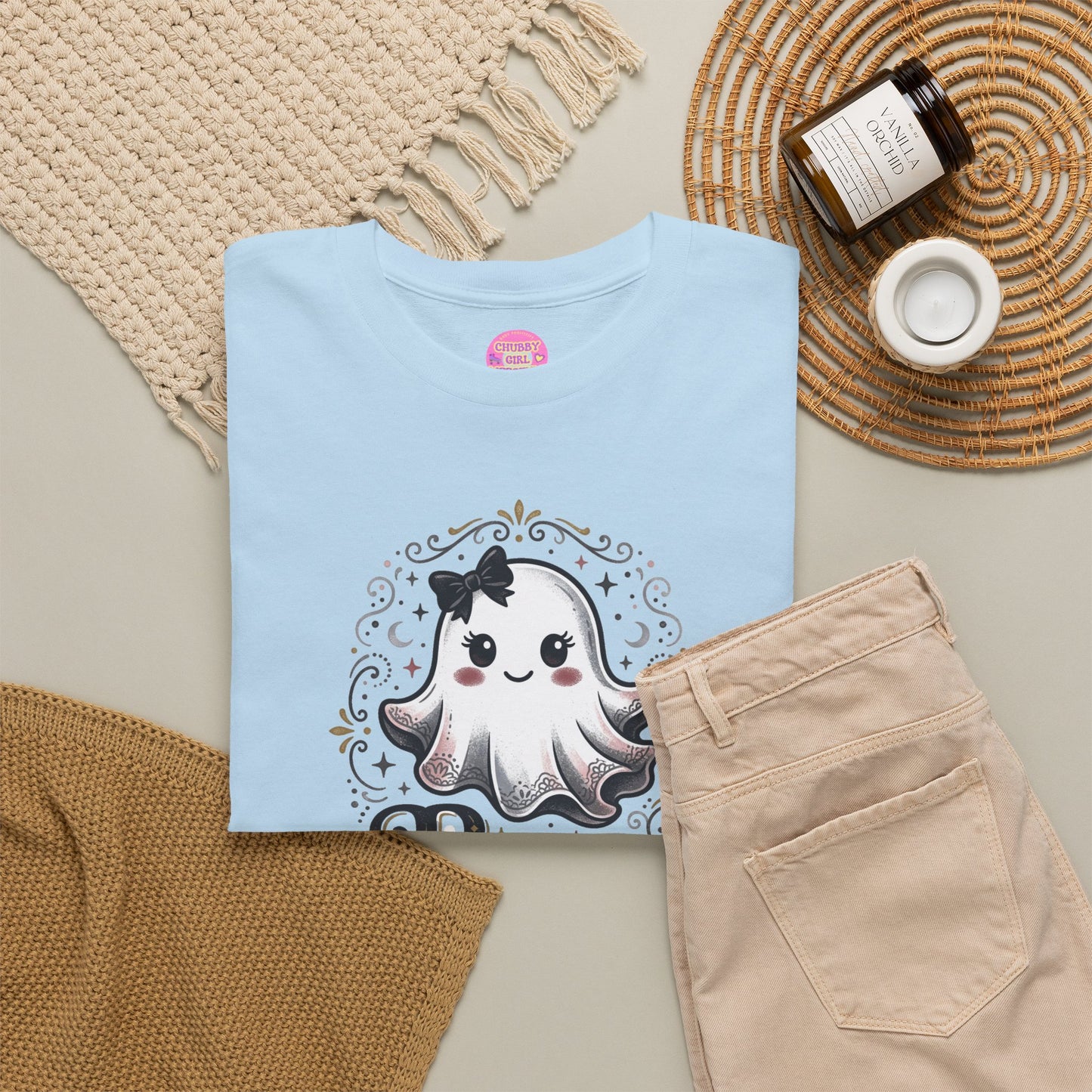 Boo Ghost Tee — Cute Halloween Shirt
