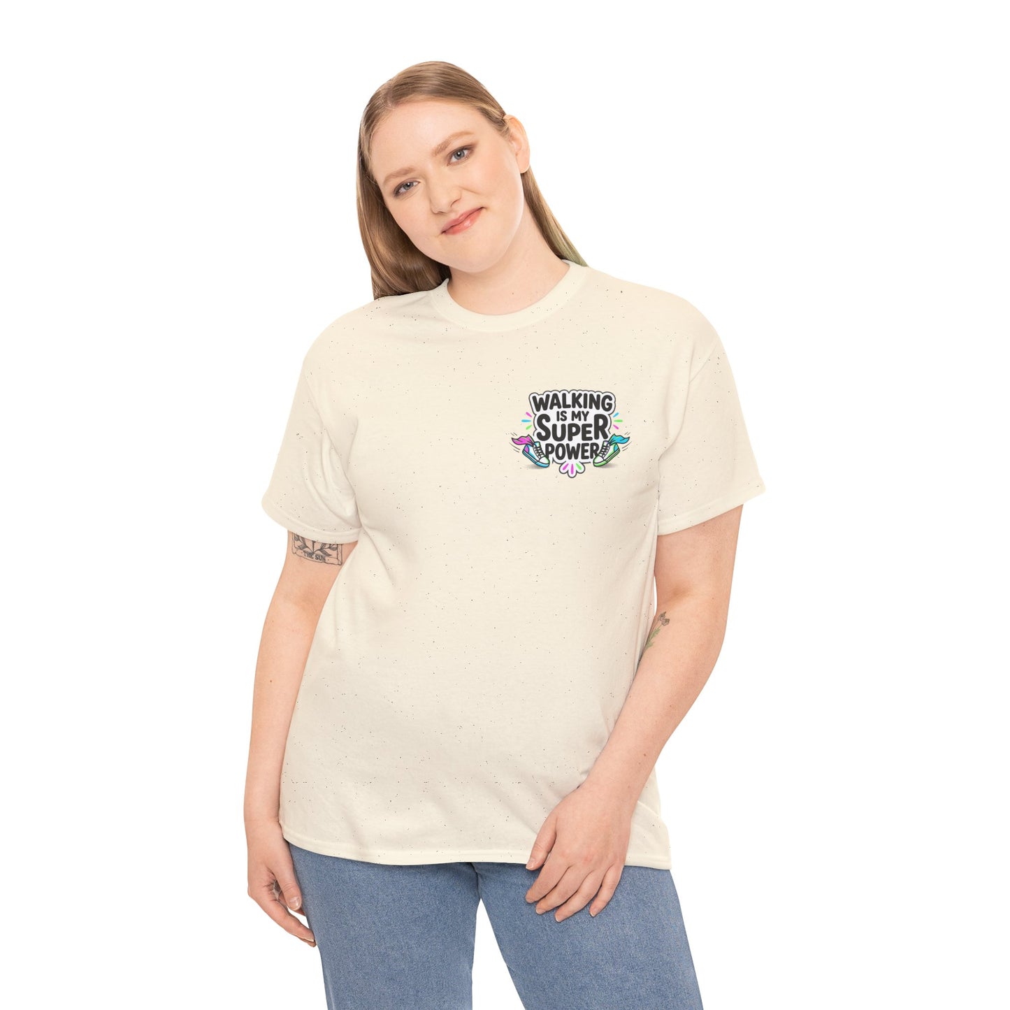 Walking Is My Superpower T-Shirt