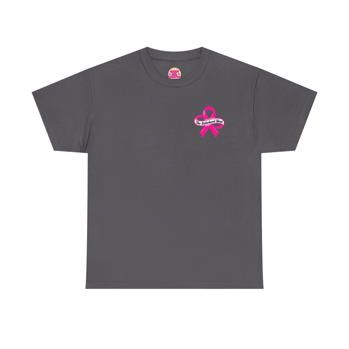 Sisterhood Strut Breast Cancer Awareness Tee