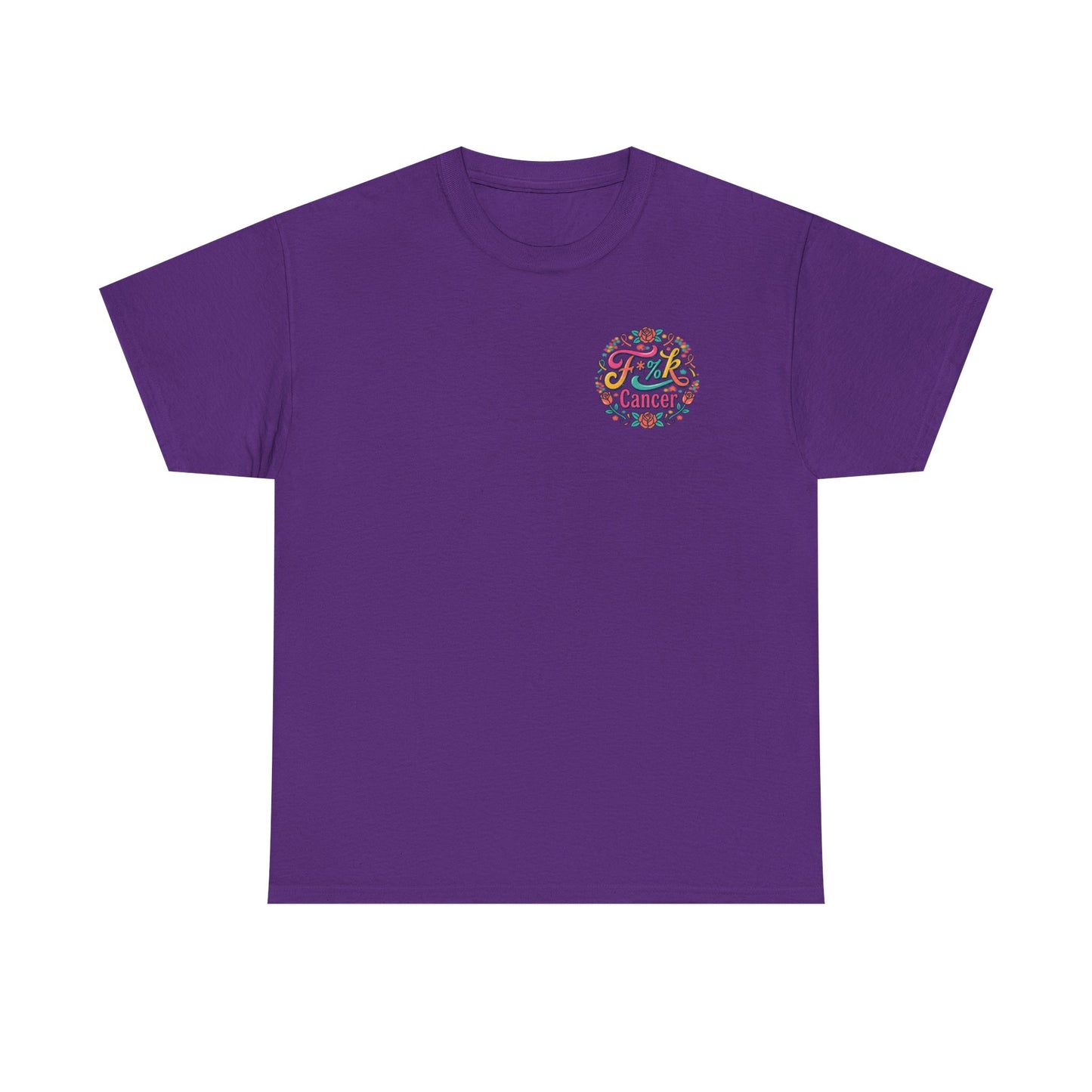 F Cancer Tee — Bold Cancer Awareness T-Shirt