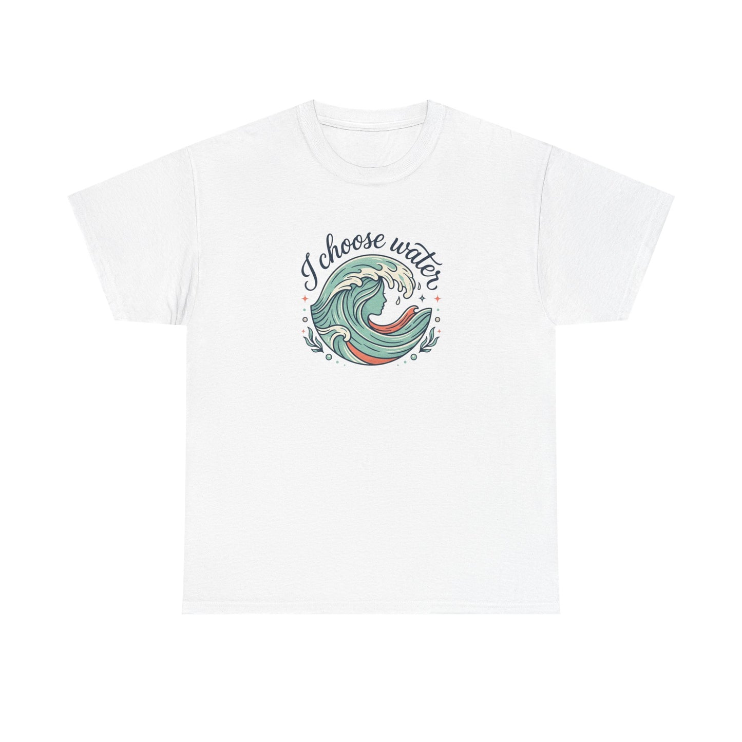 I Choose Water "Anti Data Centers" T-Shirt