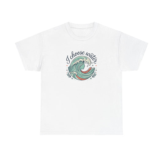 I Choose Water "Anti Data Centers" T-Shirt