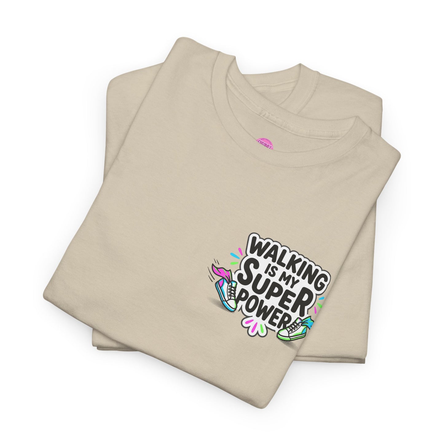 Walking Is My Superpower T-Shirt