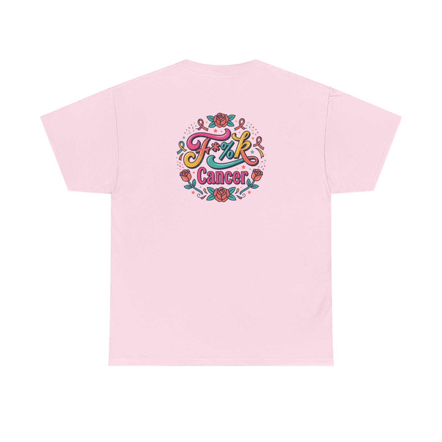 F Cancer Tee — Bold Cancer Awareness T-Shirt