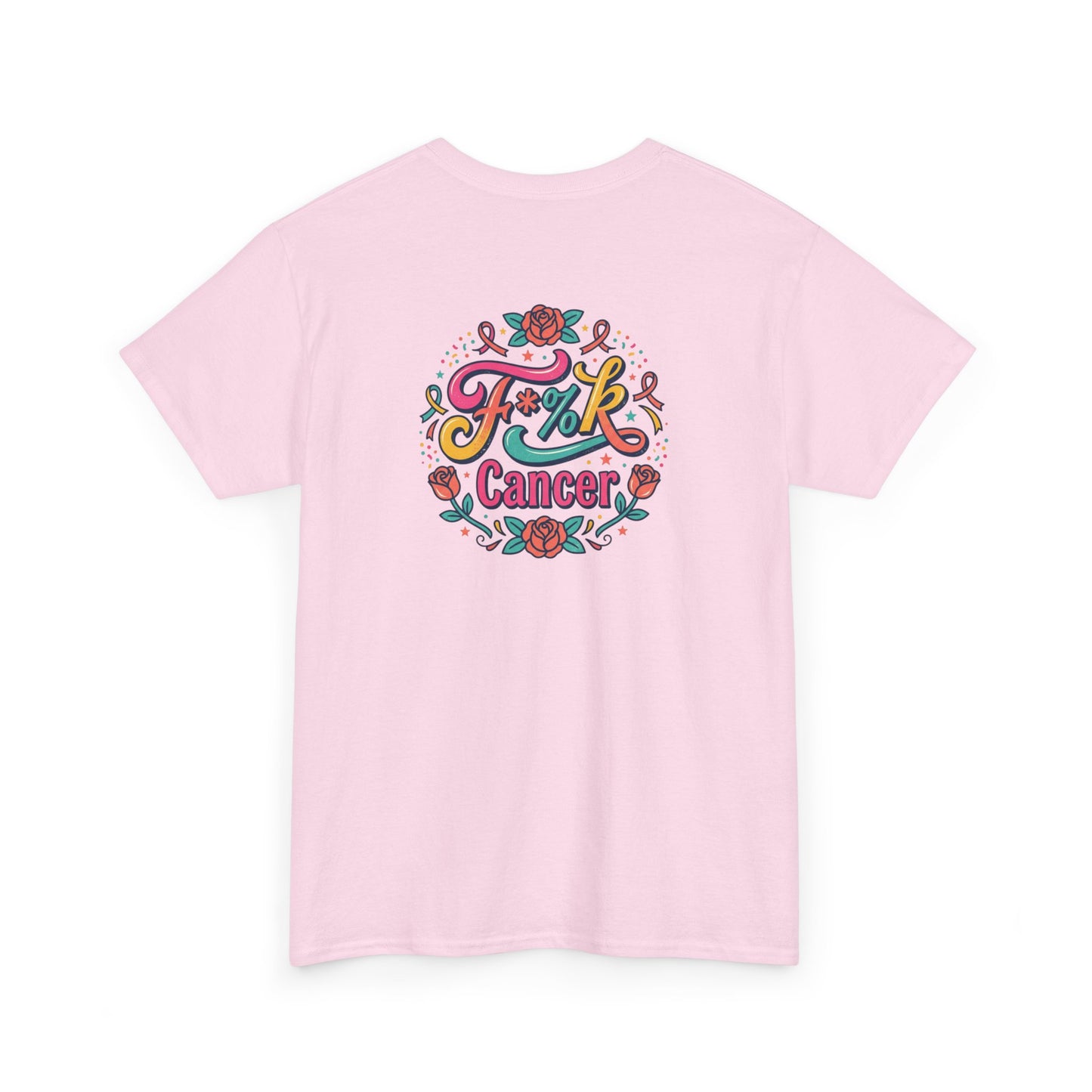 F Cancer Tee — Bold Cancer Awareness T-Shirt