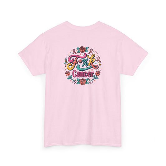 F Cancer Tee — Bold Cancer Awareness T-Shirt