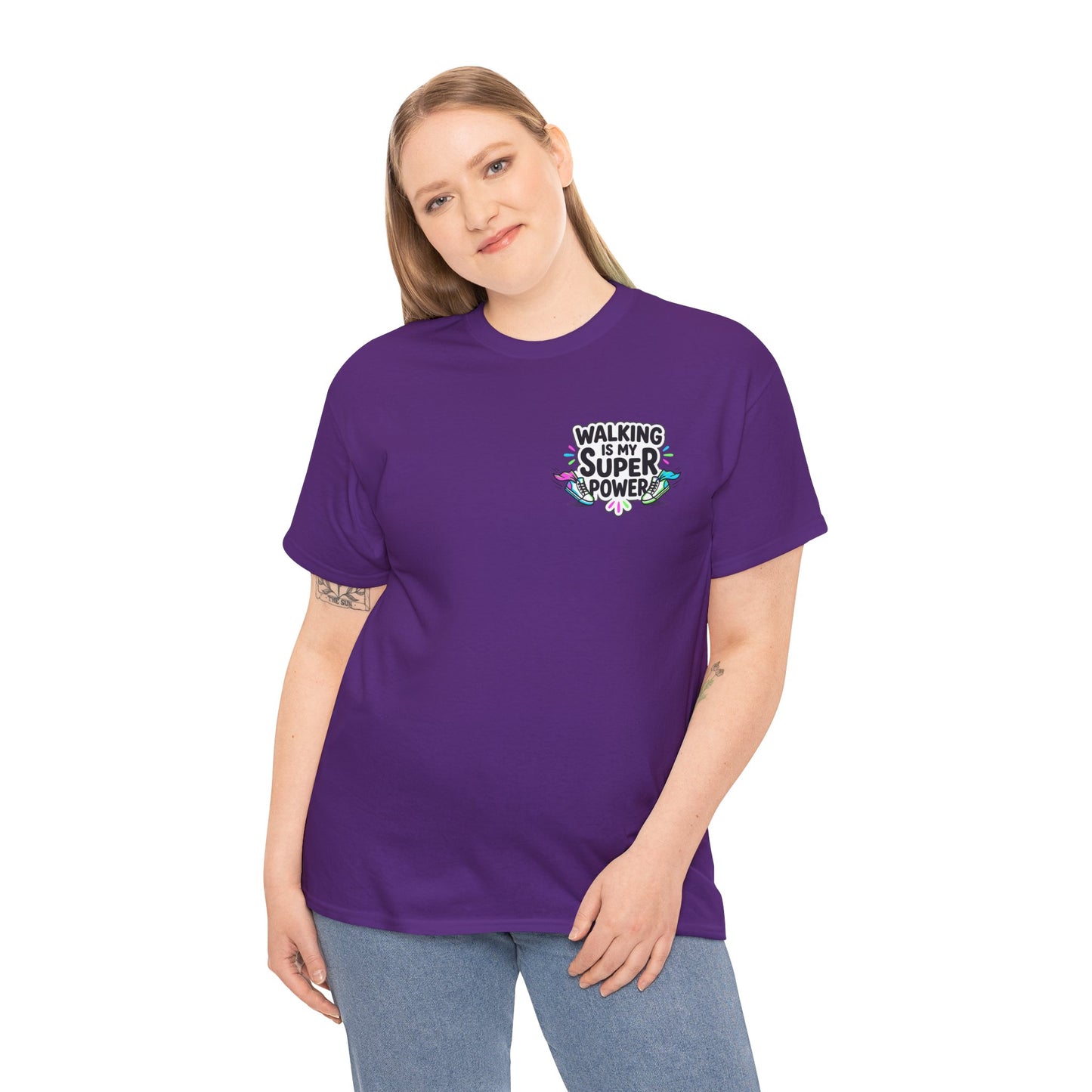 Walking Is My Superpower T-Shirt