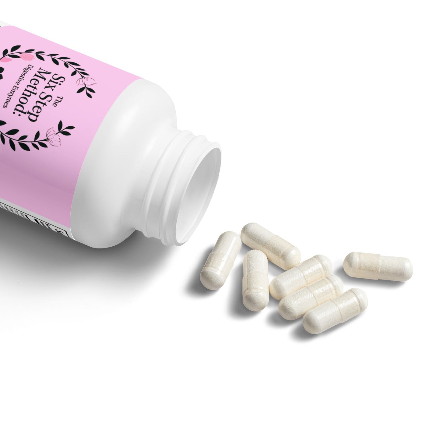 The Six Step Method: Digestive Enzyme