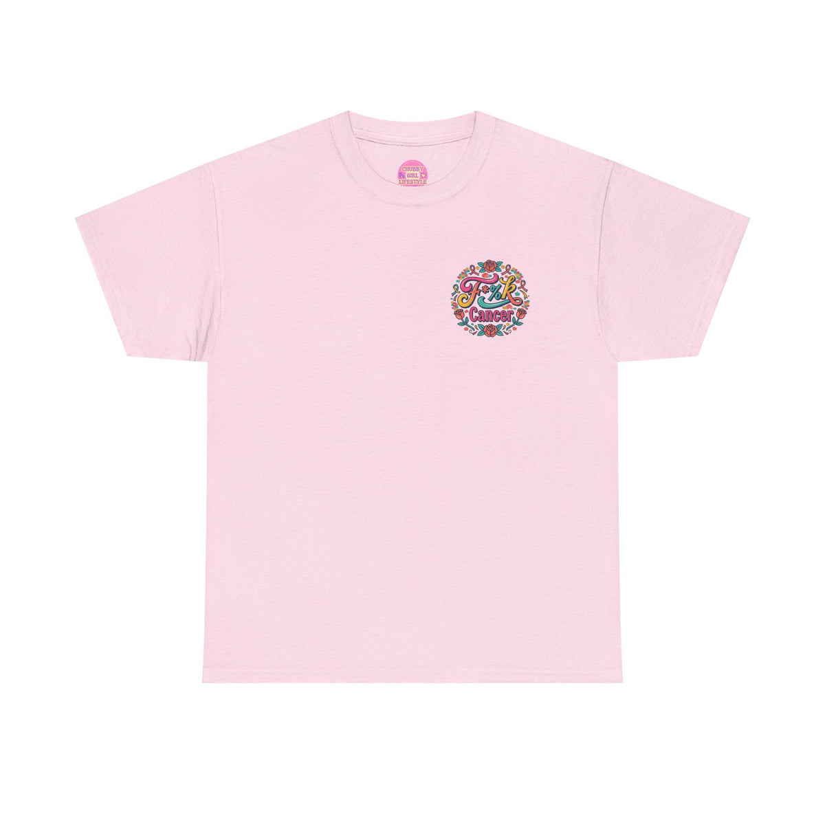 F Cancer Tee — Bold Cancer Awareness T-Shirt
