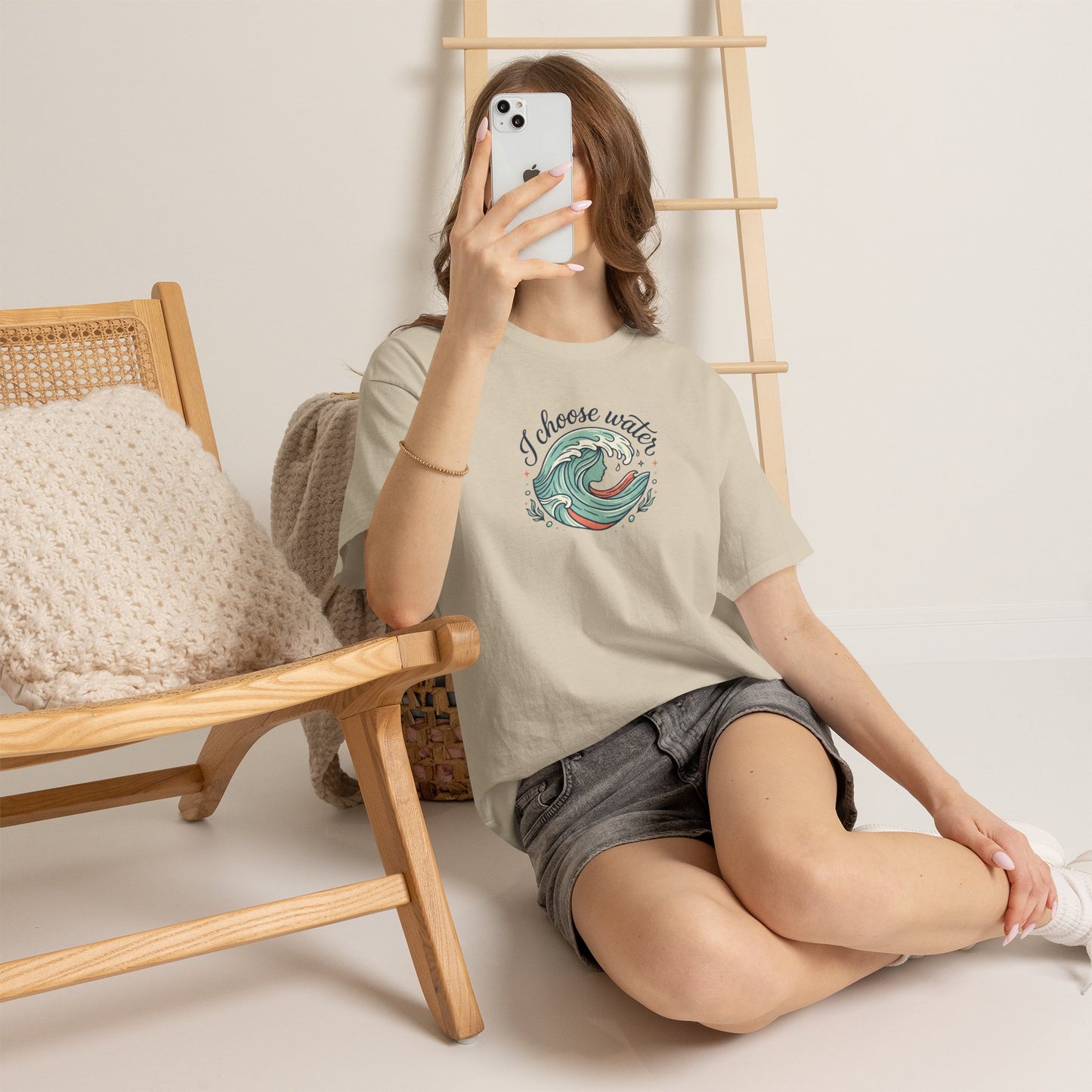 I Choose Water "Anti Data Centers" T-Shirt
