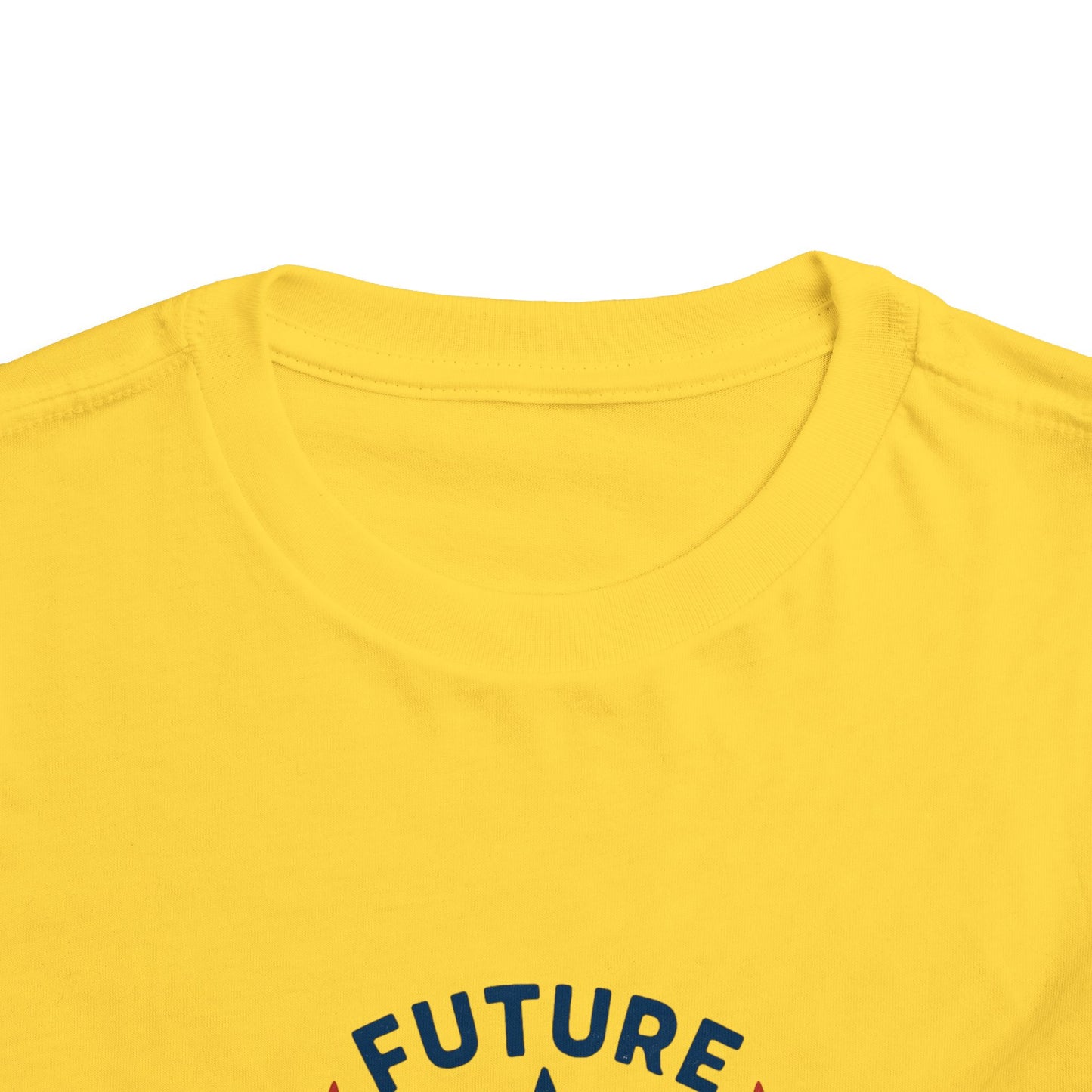 Future Leader of America Toddler Tee — Patriotic Kids Short Sleeve Shirt