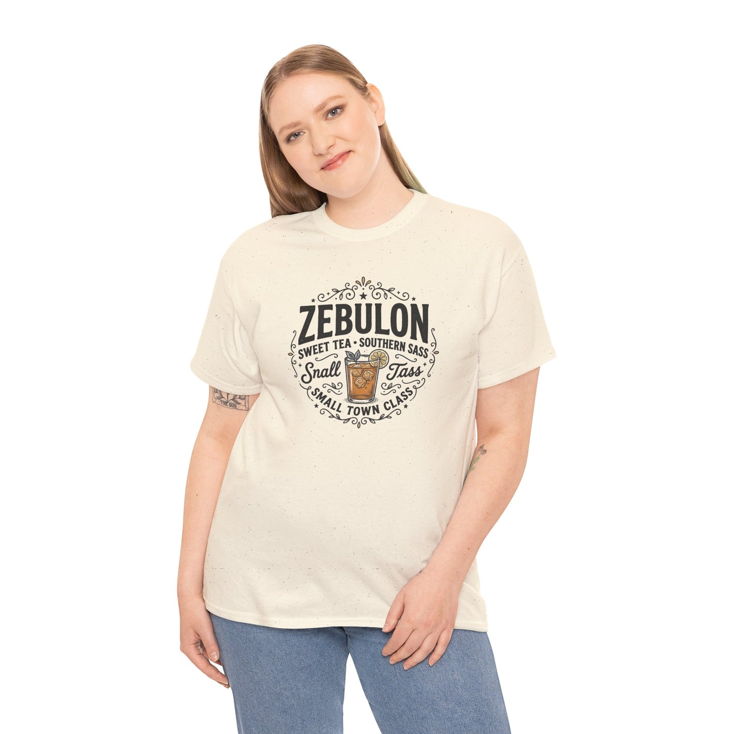 Zebulon Sweet Tea Small Town Classic T‑Shirt