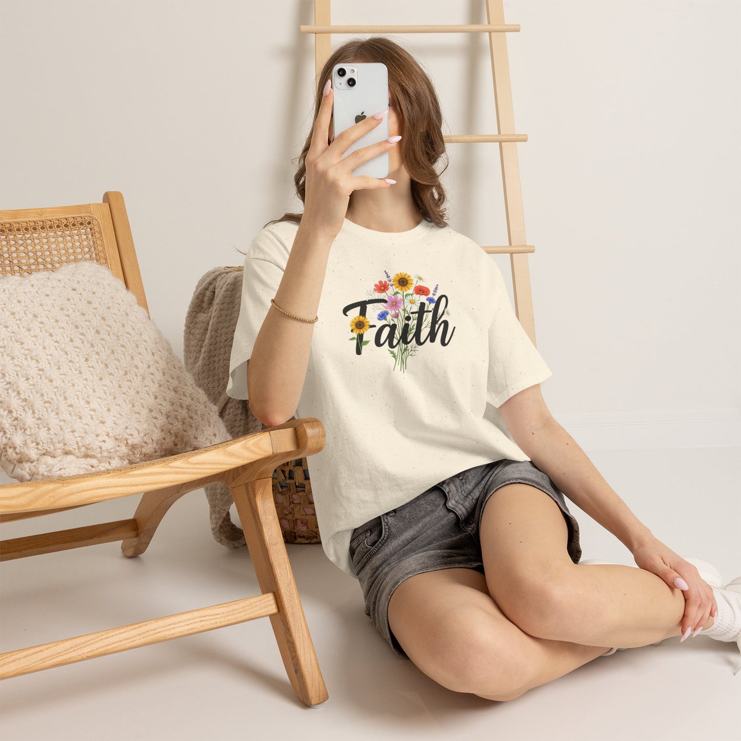 Faith Floral T-Shirt