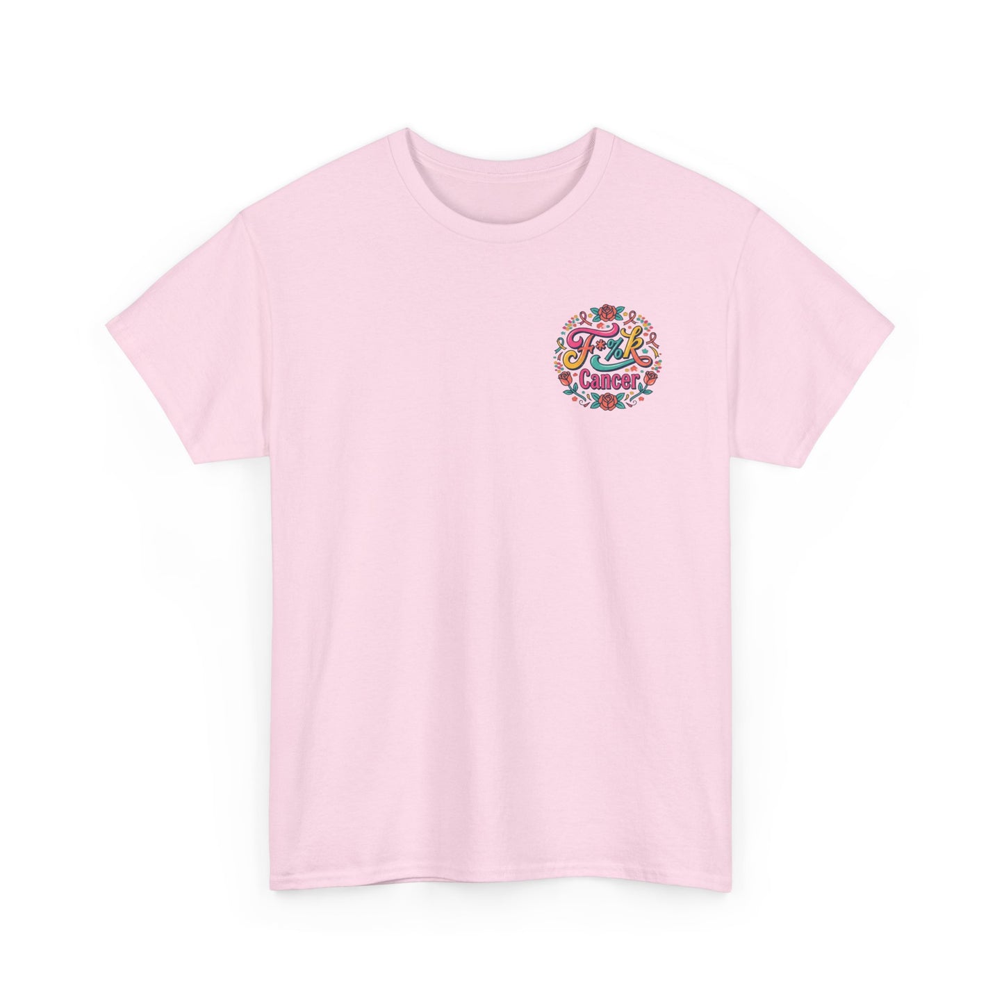 F Cancer Tee — Bold Cancer Awareness T-Shirt